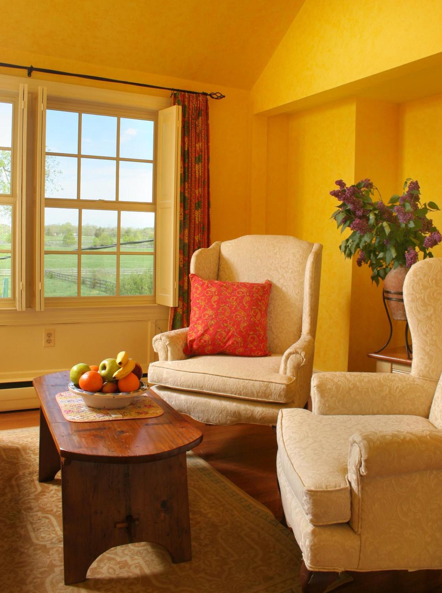 L'Auberge Provencale Inn & Restaurant Boyce Ruang foto