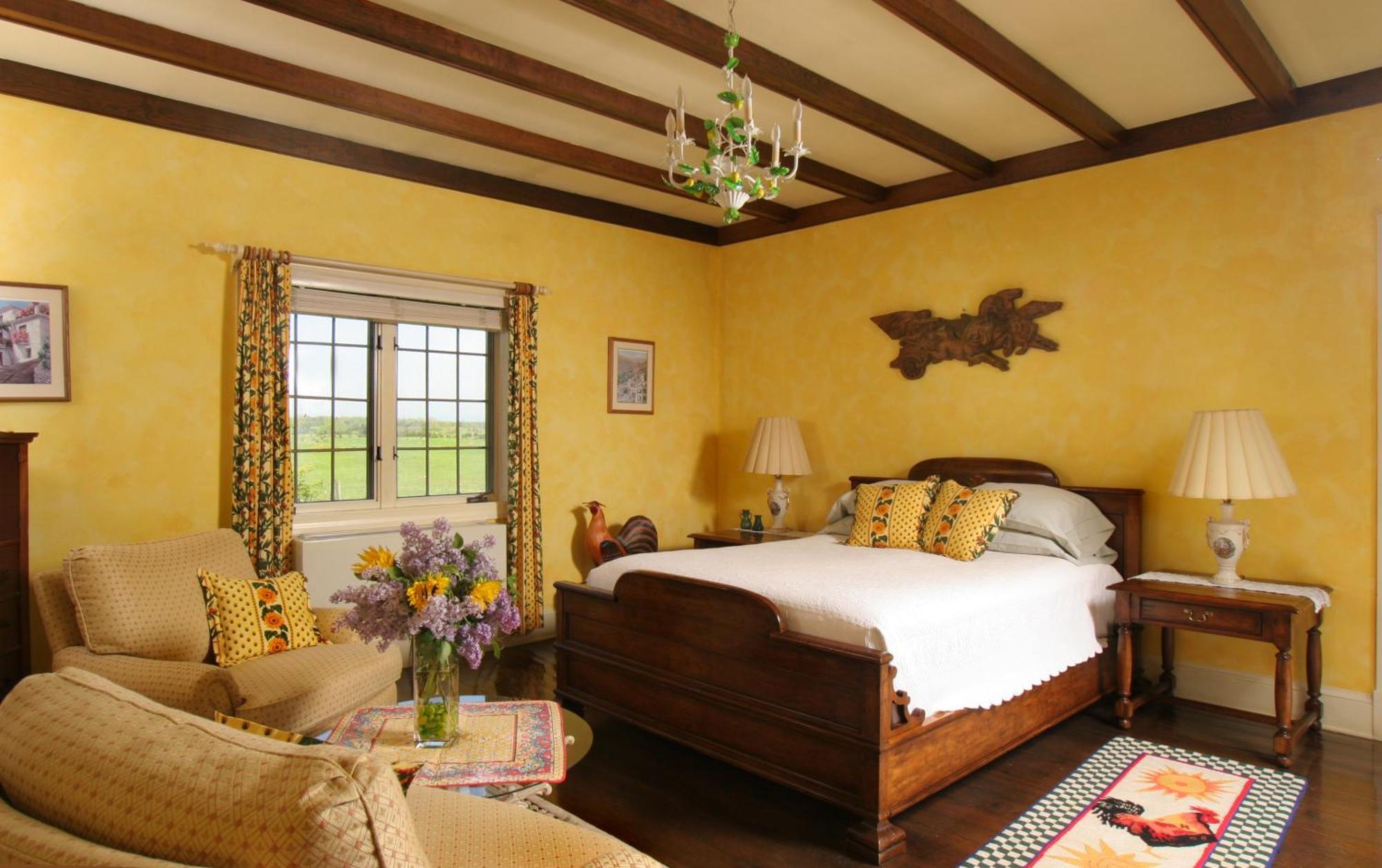 L'Auberge Provencale Inn & Restaurant Boyce Ruang foto