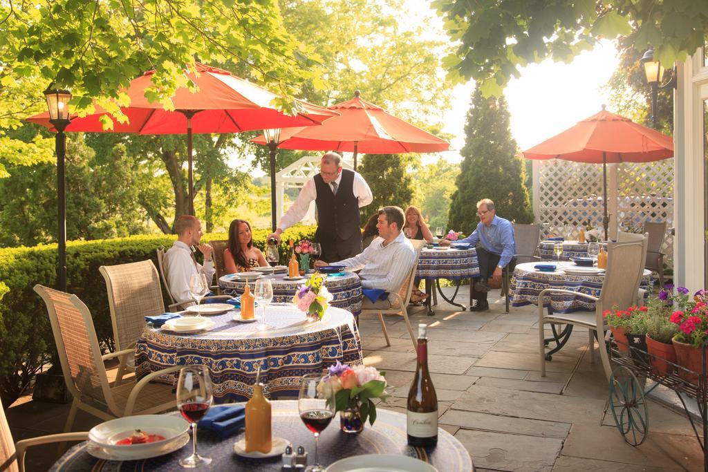 L'Auberge Provencale Inn & Restaurant Boyce Bagian luar foto