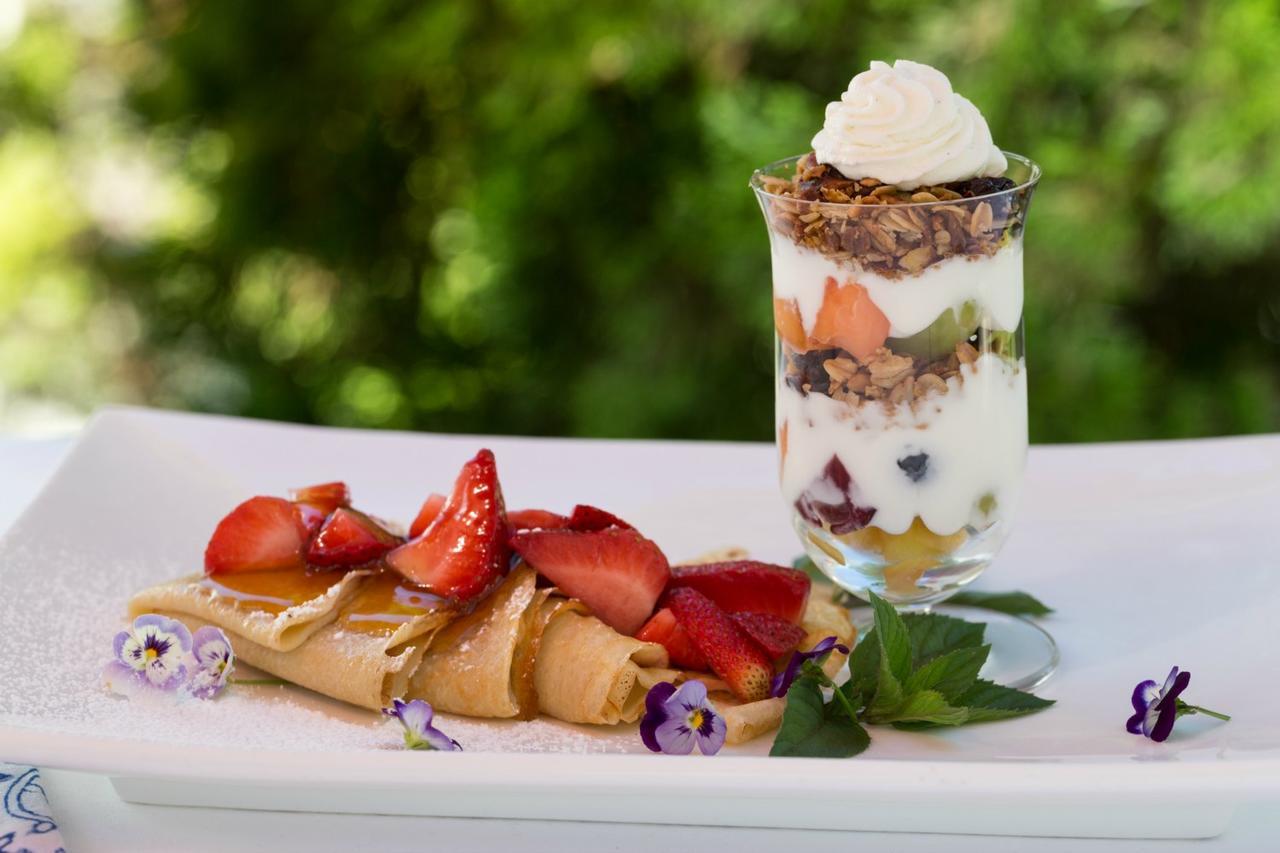 L'Auberge Provencale Inn & Restaurant Boyce Bagian luar foto